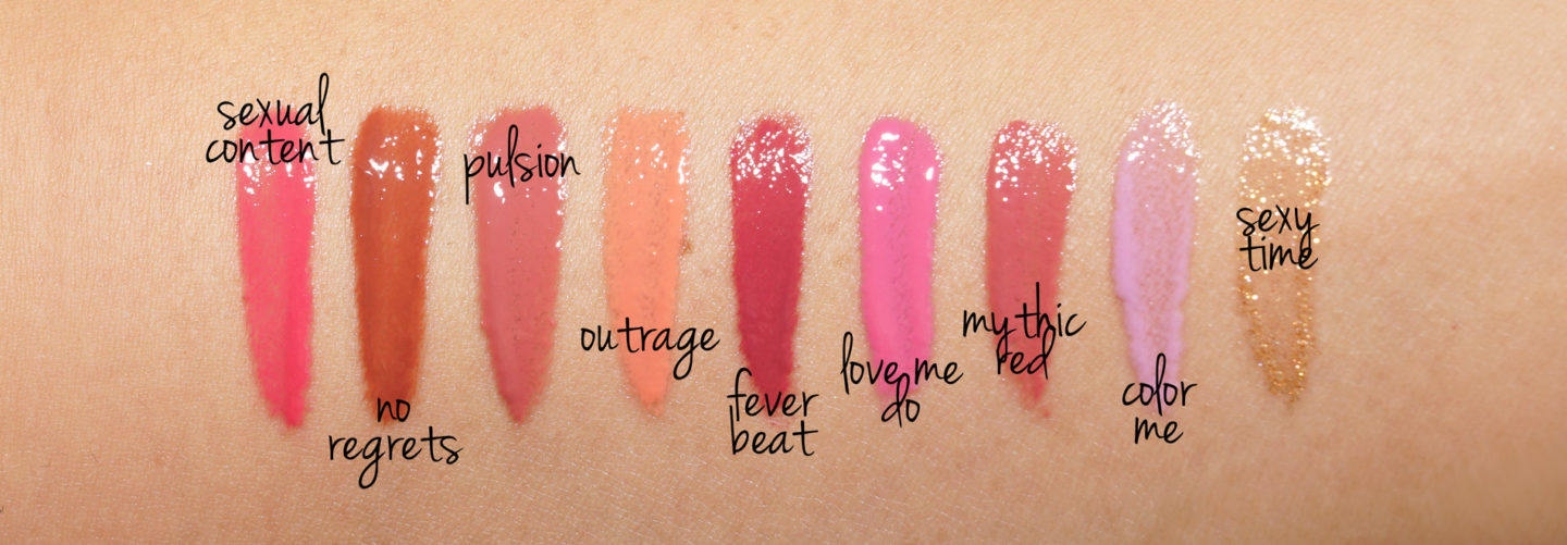 NARS Lip Gloss Extensions Nuances