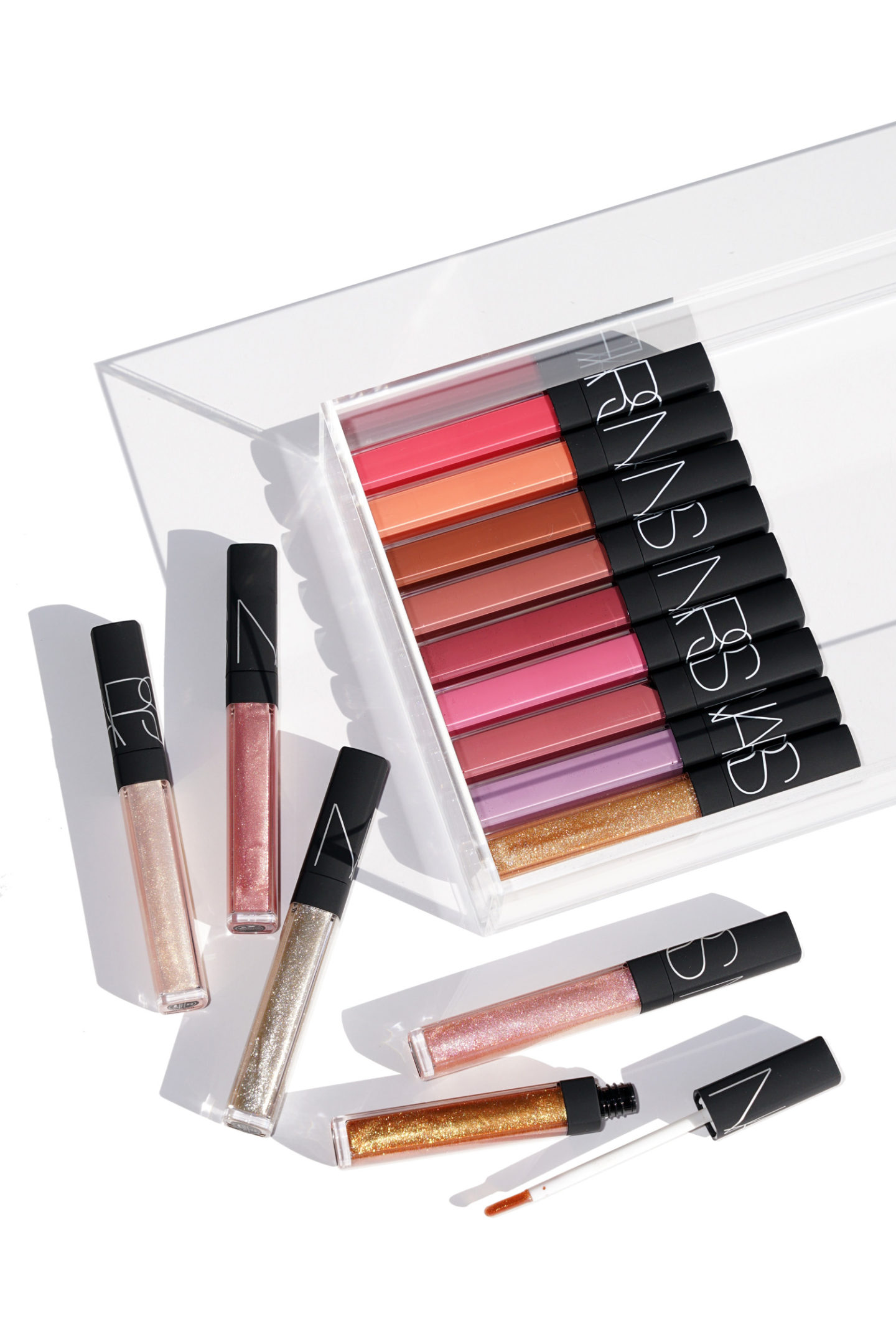 NARS Lip Gloss Extensions et multi-usages Gloss | Le look book beauté