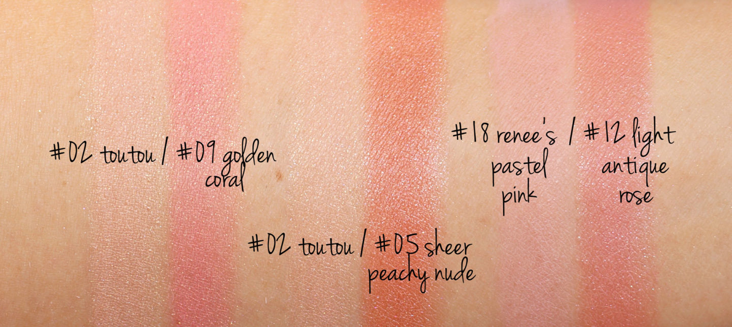 Natasha Denona Blush Duo Review et échantillons