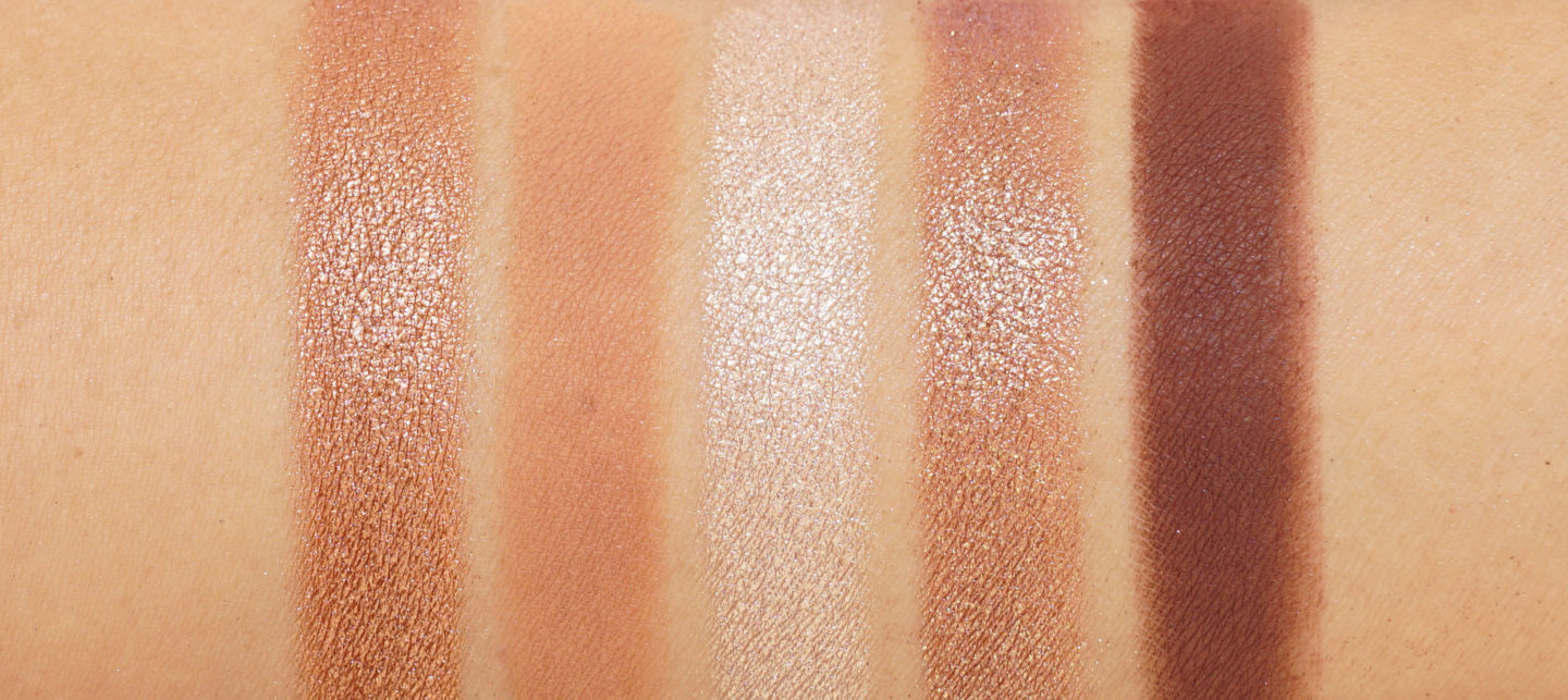 Échantillons de Natasha Denona Mini Nude Palette
