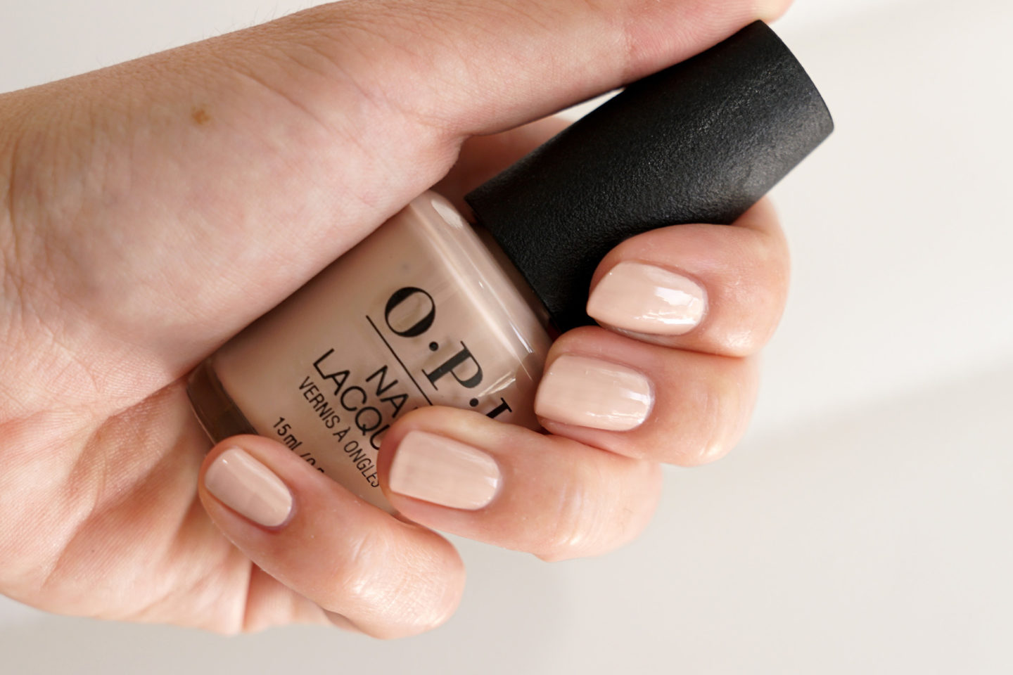 Tiramisu OPI pour Deux meilleurs vernis neutre opaque