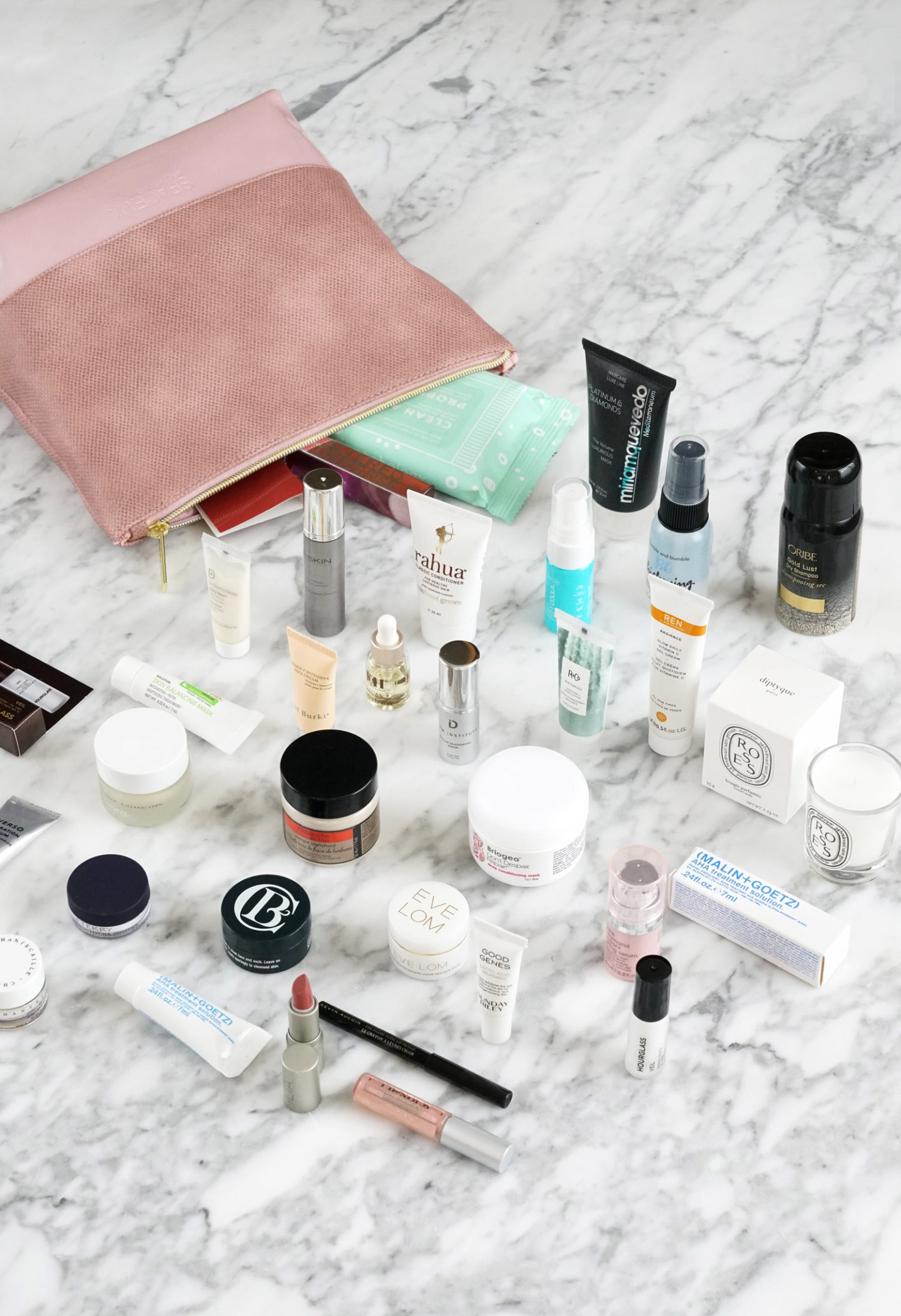Space NK Spring Beauty Modifier le sac via The Beauty Look Book