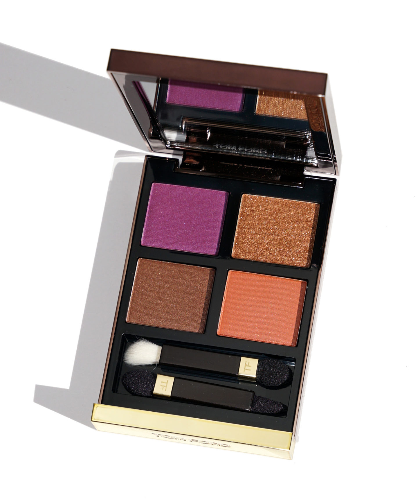 Tom Ford Revue de fard à paupières africain violet examen | Le look book beauté