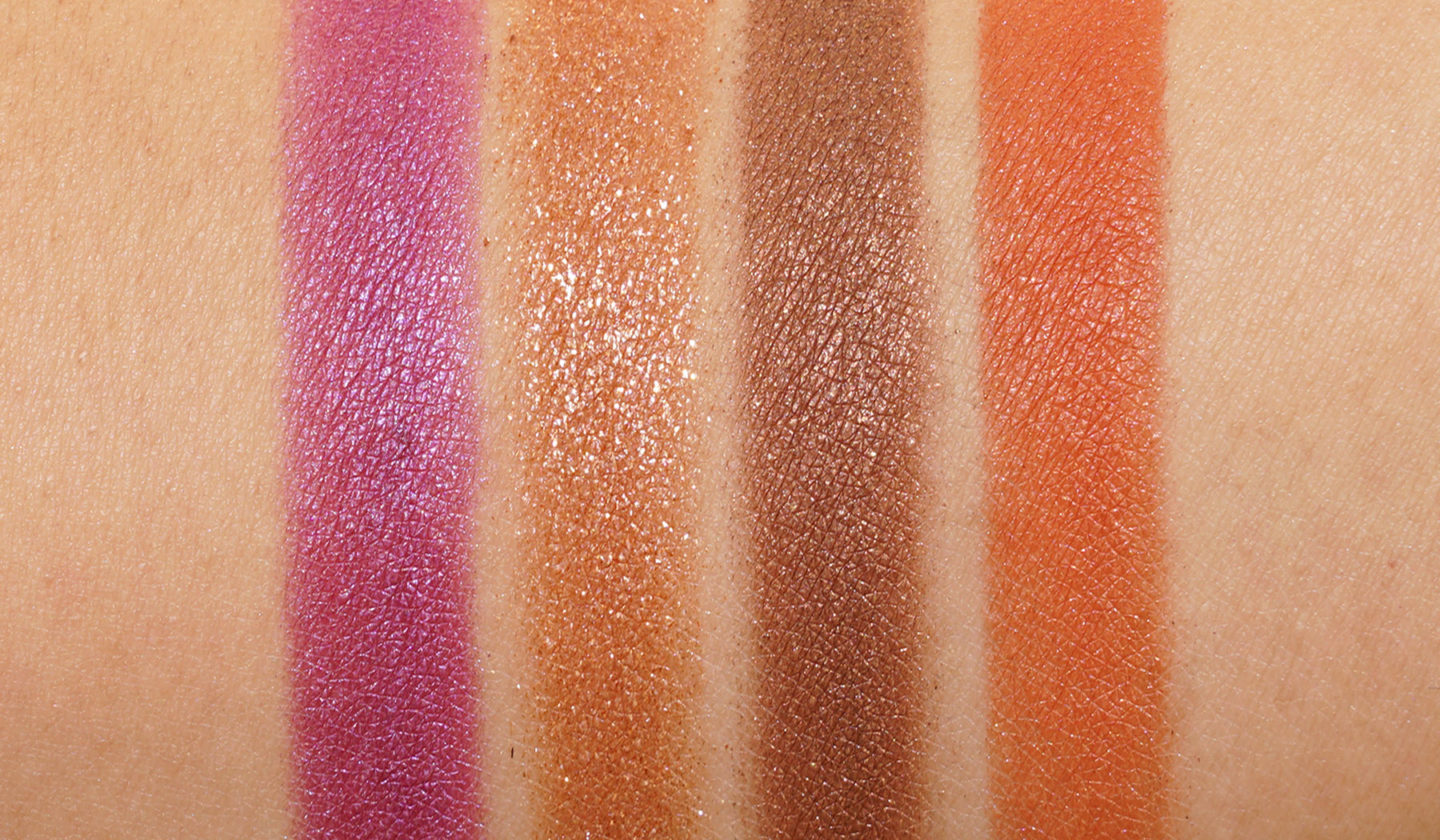 Échantillons de Tom Ford x Eyeshadow Quad | Le look book beauté