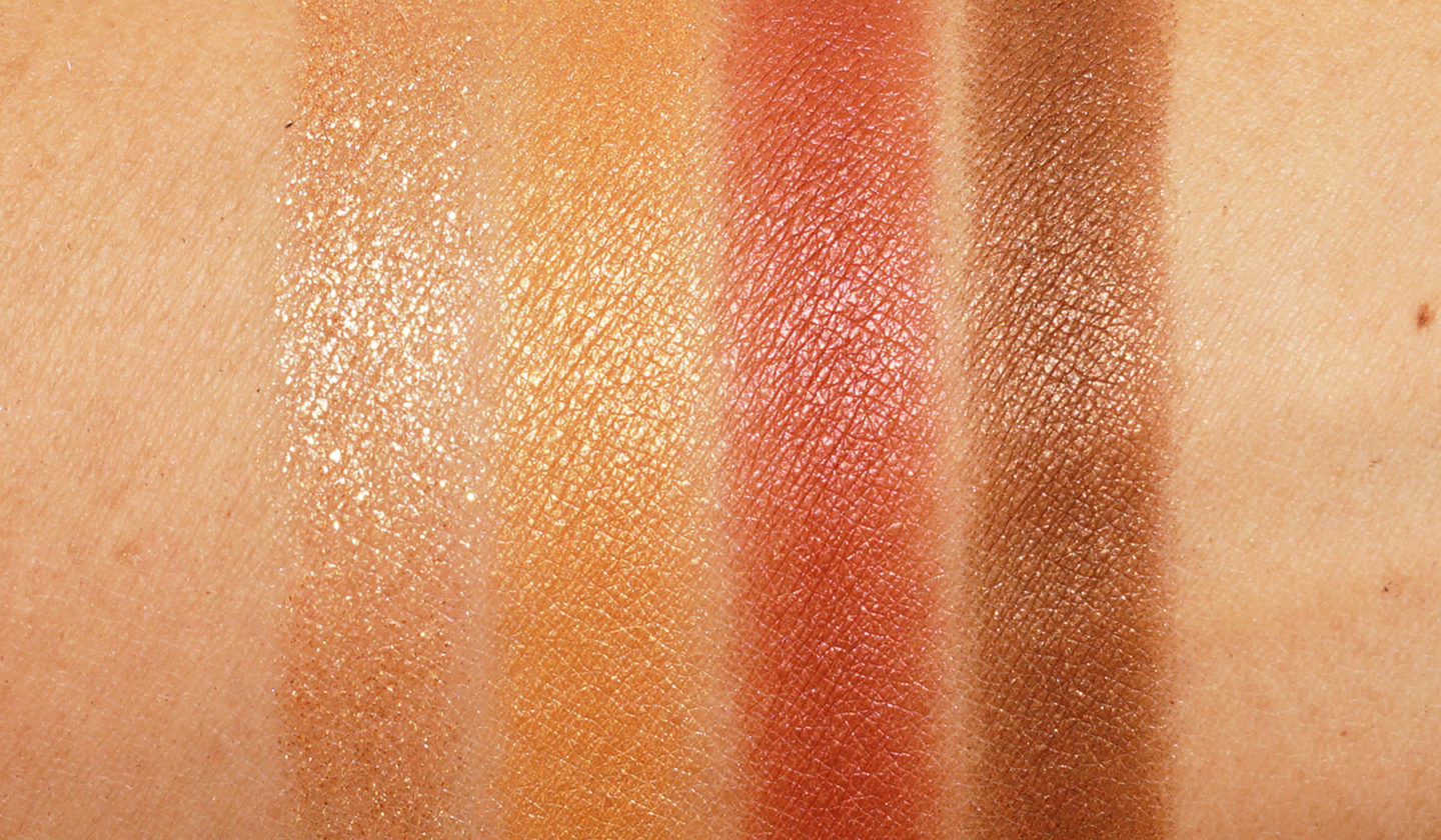 Échantillons de fard à paupières Sun Leopard Sun de Tom Ford | Le look book beauté