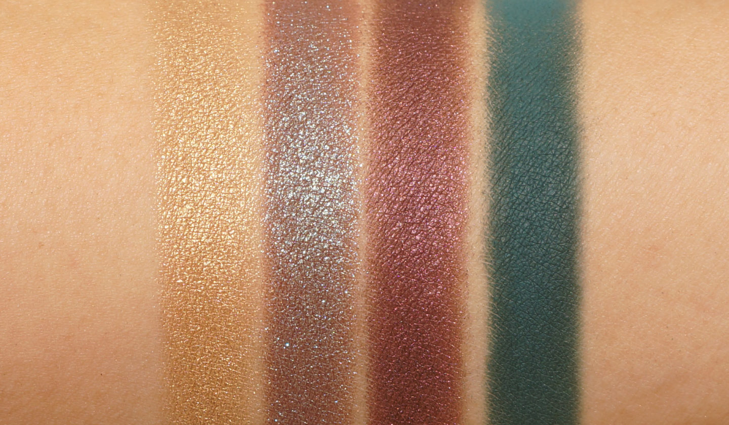 Échantillons de fard à paupières Tom Ford Photosynthesex Quad | Le look book beauté