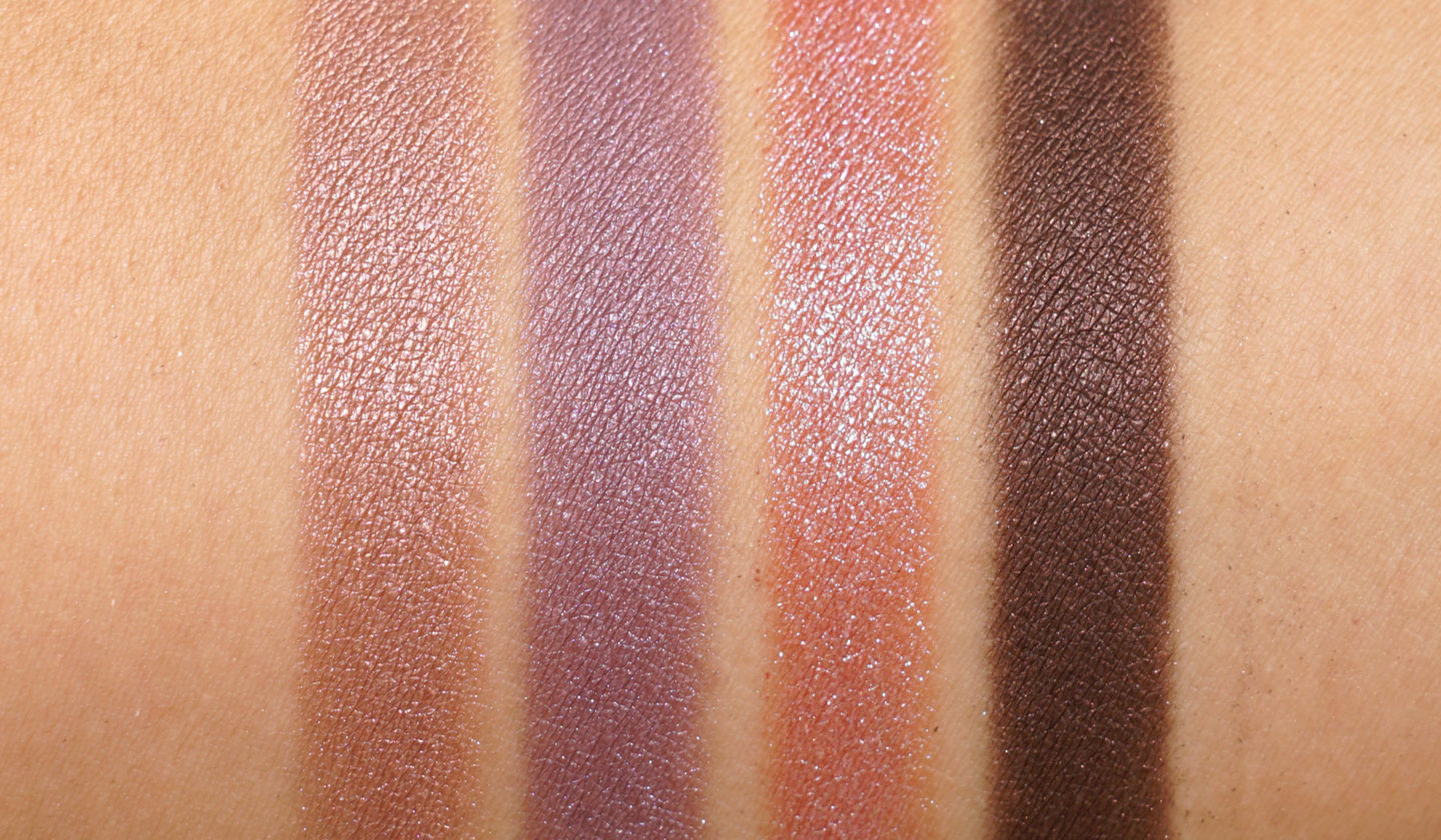 Échantillons Quad ombre à paupières Tom Ford Pretty Baby | Le look book beauté