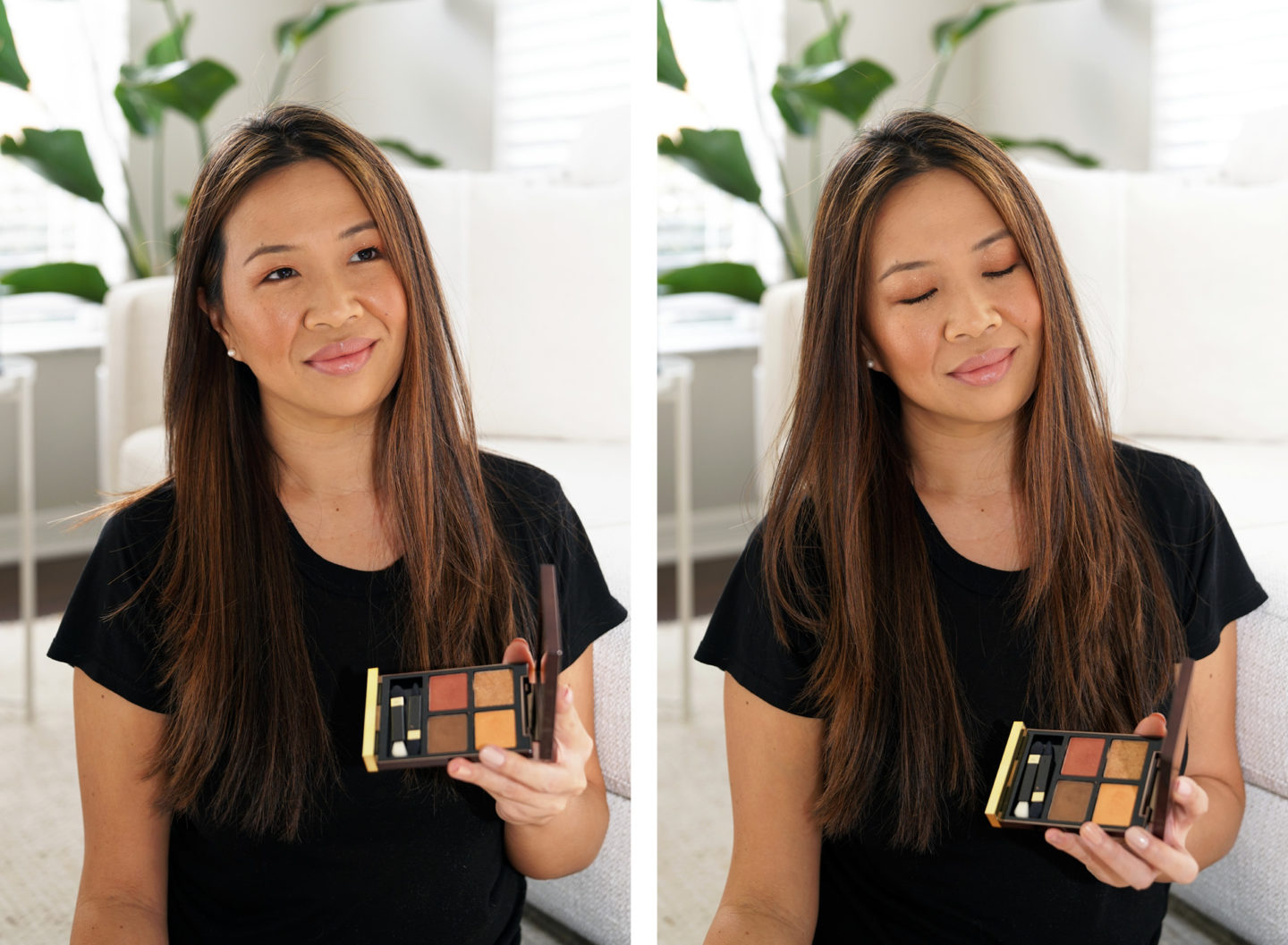 Look maquillage Tom Ford Leopard Sun Eyeshadow Quad | Le look book beauté