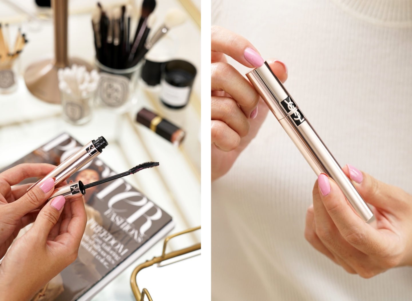 YSL Mascara Volume Effet Faux Cils - Le Bigoudi
