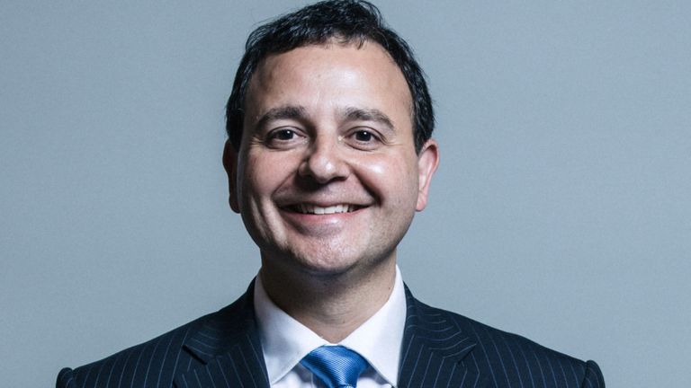Alberto Costa, député Pic: Parlement britannique