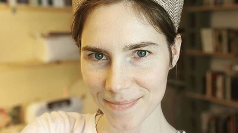 Mme Knox a passé quatre ans dans une prison italienne