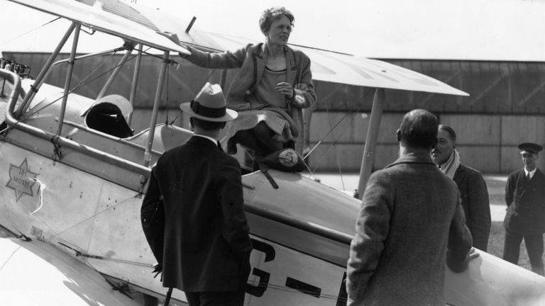 Amelia Earhart