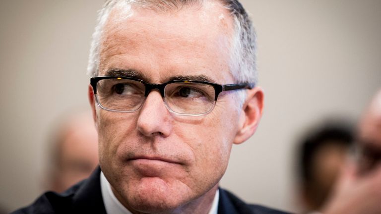 Andrew McCabe, ancien directeur par intérim du FBI