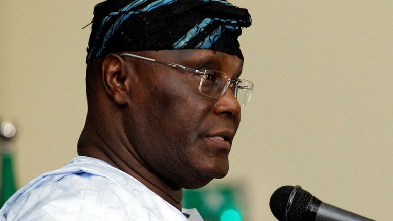 M. Abubakar dit qu'il contestera le résultat devant le tribunal