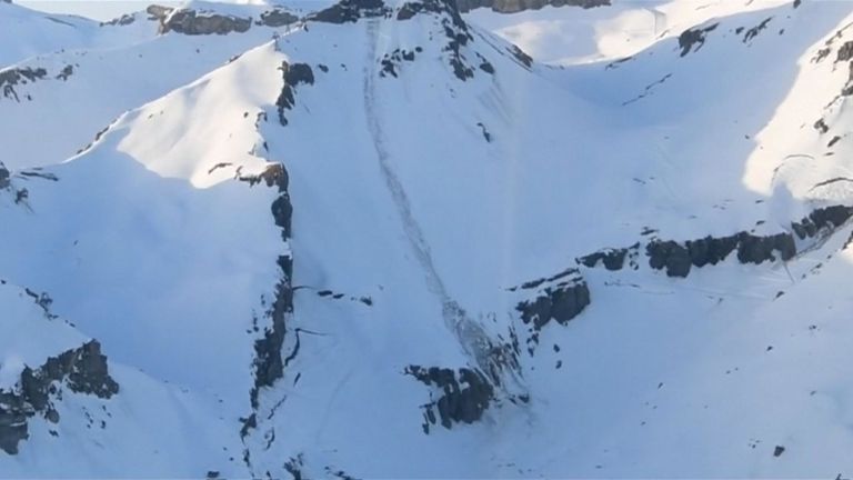 avalanche