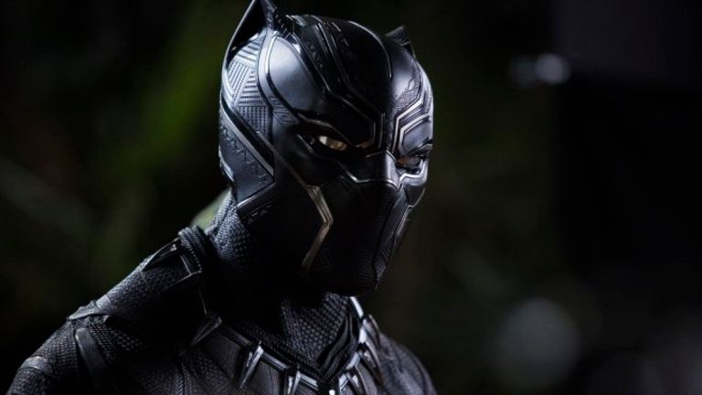 Black Panther a été un énorme succès critique et commercial. Pic: Merveille