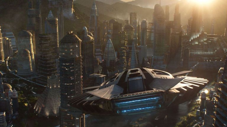 Wakanda est le décor de la panthère noire de Marvel