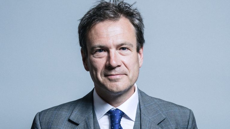 Bob Seely MP (Pic: Parlement britannique)