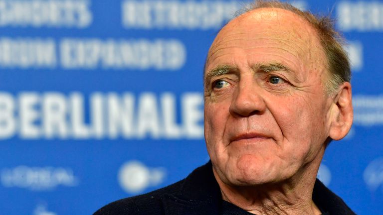 Bruno Ganz au festival du film de Berlin en 2017