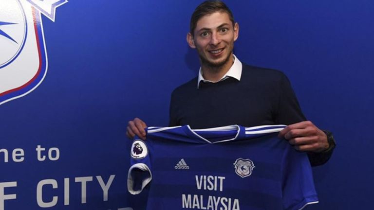 Emiliano Sala est la signature de disque de Cardiff