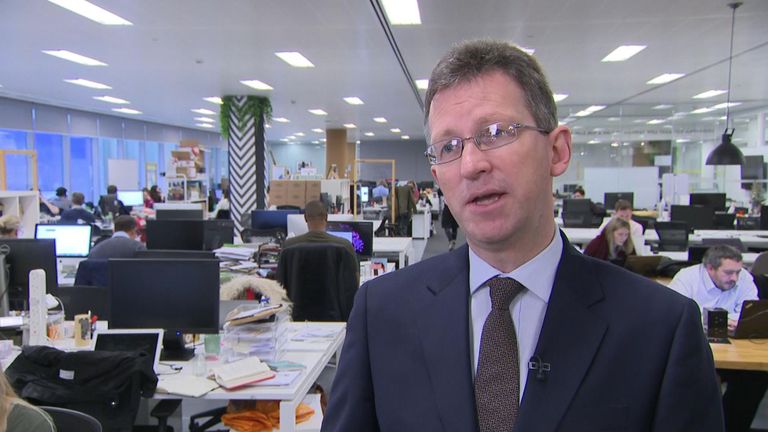 Entretien avec Jeremy Wright, secrétaire à la Culture, à propos de l'impact du Brexit sur le secteur des technologies. Manthorpe VT