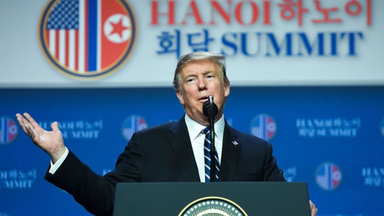 Donald Trump et Mike Pompeo ont été incapables de signer l'accord