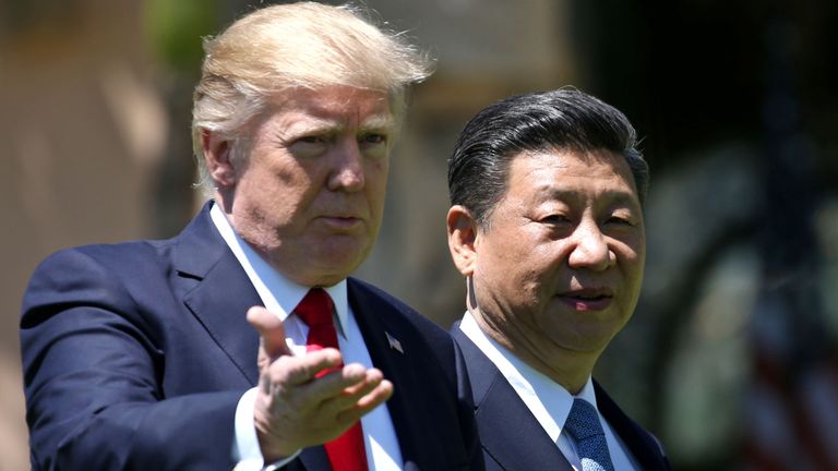 Donald Trump a promis de nouveaux tarifs sur la Chine si elle se venge
