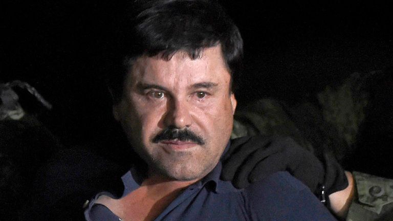 Guzman a été repris en 2016