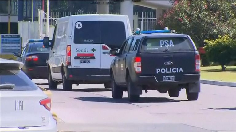 Le corps d'Emiliano Sala est emmené dans sa province natale de Santa Fe