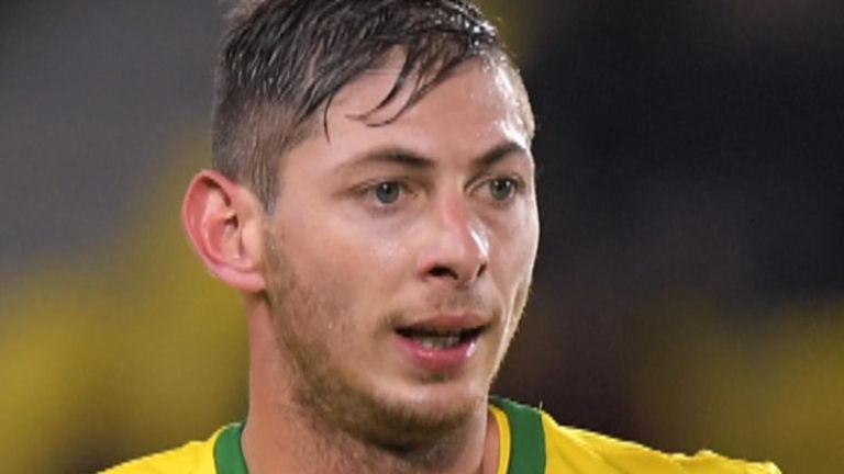 Emiliano Sala a disparu lorsque son avion a disparu