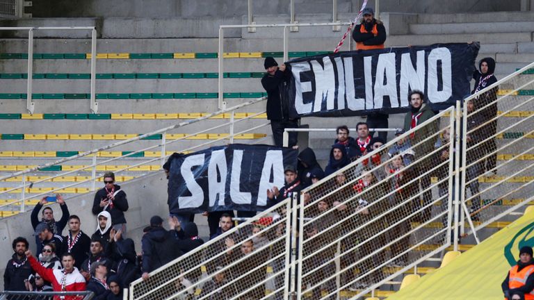 Nantes hommage à Emiliano Sala