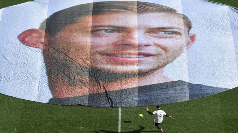 Hommage à Emiliano Sala