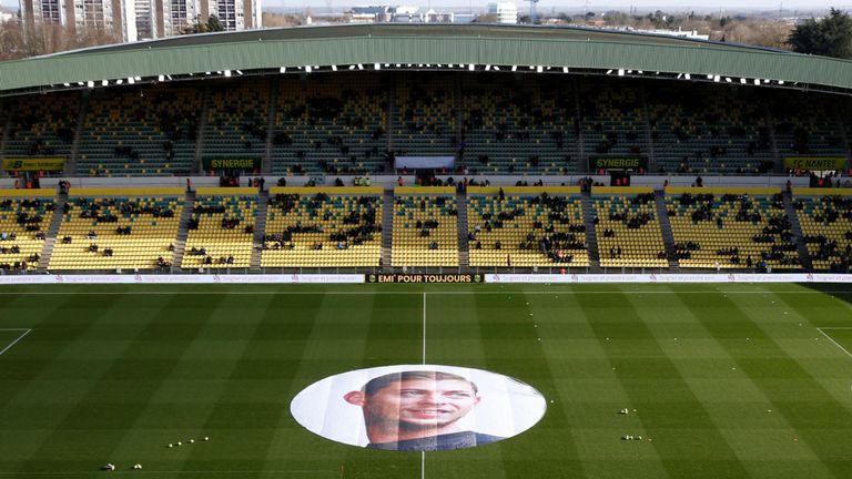 Hommage à Emiliano Sala
