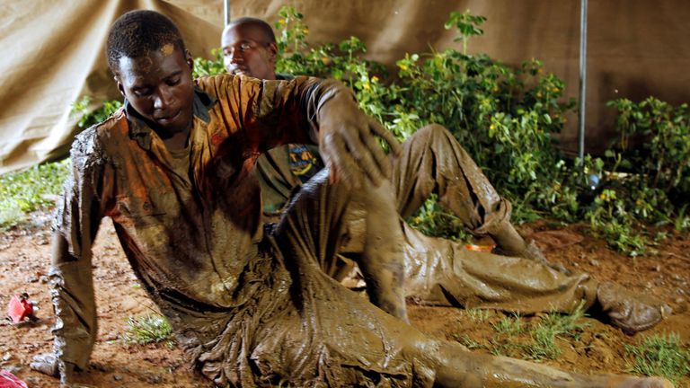 Les mineurs survivants étaient épuisés et confus après avoir été retirés