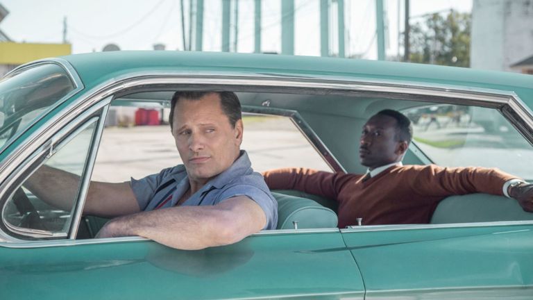 Green Book était l'un des favoris pour un certain nombre de récompenses