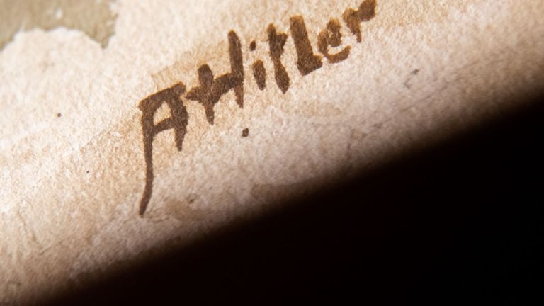 La vente aux enchères a eu lieu à Nuremberg
