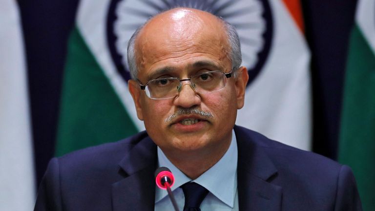 Le secrétaire aux Affaires étrangères de l'Inde, Vijay Gokhale, a déclaré que les terroristes avaient été éliminés.
