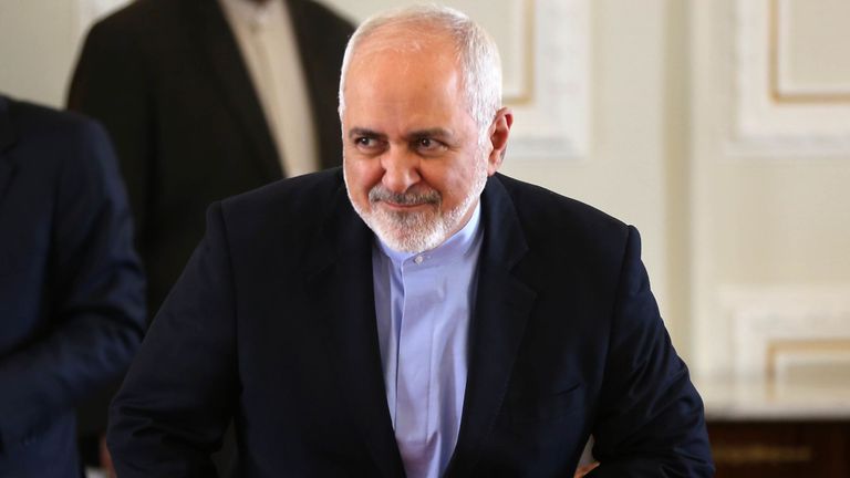 Mohammad Javad Zarif était le principal négociateur des négociations sur l’accord nucléaire.
