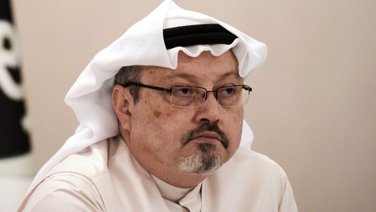 Jamal Khashoggi