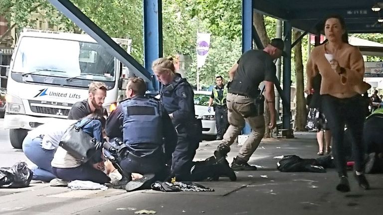 Gargasoulas a frappé 33 personnes dans la rue Bourke en janvier 2017, faisant six morts
