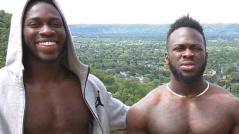 Abimbola, à gauche, et Olabinjo Osundairo, à droite, ont affirmé qu'ils avaient été payés pour organiser l'attaque présumée sur Smollett