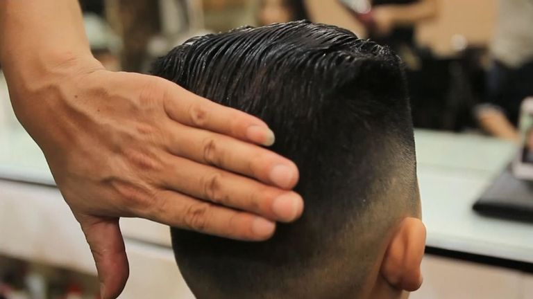Un garçon a reçu & # 39; Kim Jong Un & # 39; coiffure