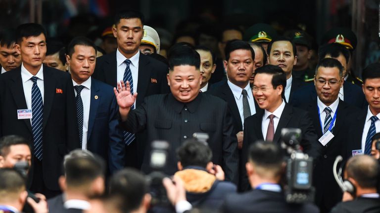 Beaucoup doutent que Kim abandonne son arsenal nucléaire 