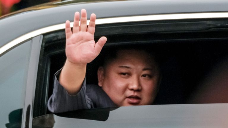 Kim Jong Un a déclaré que le dialogue avec M. Trump était "très intéressant".