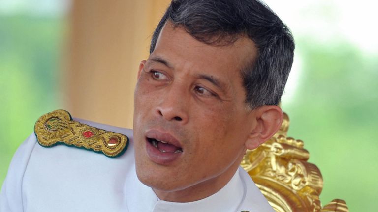 La princesse Ubolratana est la soeur aînée du roi Maha Vajiralongkorn
