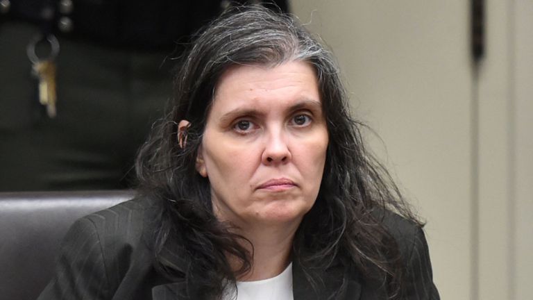 Louise Turpin comparaît devant le tribunal pour sa mise en accusation à Riverside, en Californie