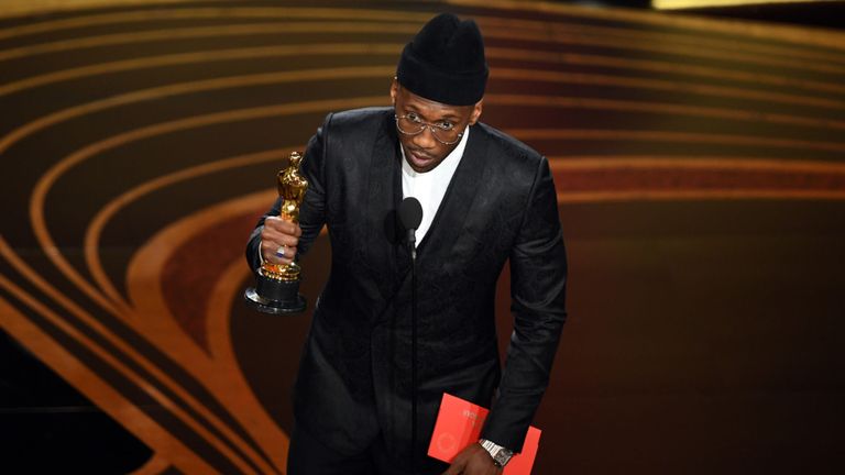 Mahershala Ali remporte le titre de meilleur acteur dans un livre vert