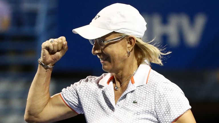 La star du tennis a rejoint Athlete Ally en tant qu'ambassadrice en 2014