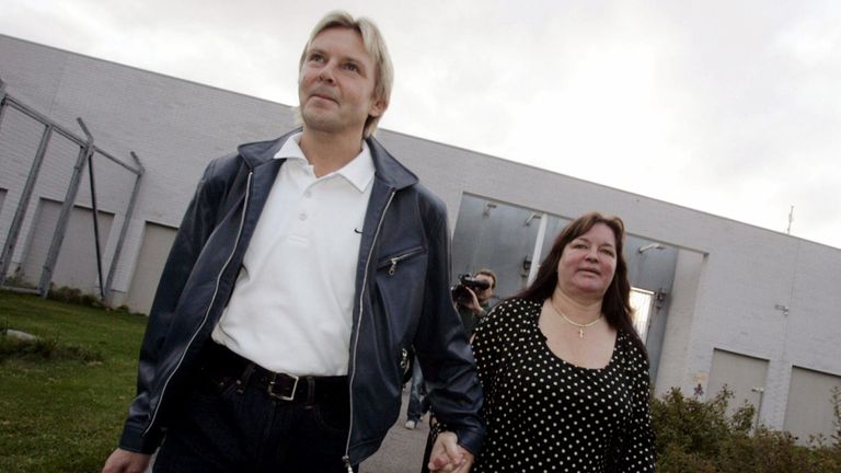 Nykanen quitte la prison en 2005 après avoir purgé une peine de prison pour avoir poignardé un homme