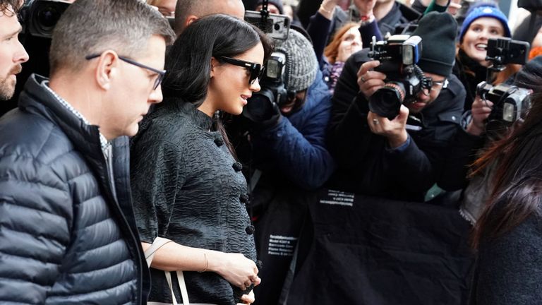 La duchesse de Sussex passe cinq jours à New York pour une visite discrète